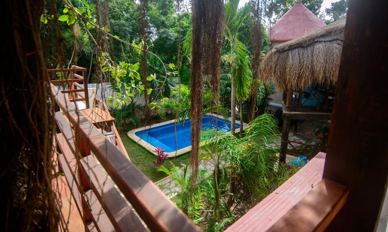 Hotel Uolis Nah Tulum Dış mekan fotoğraf