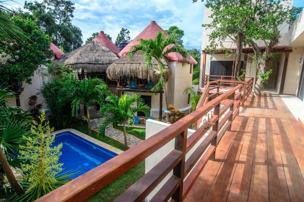 Hotel Uolis Nah Tulum Dış mekan fotoğraf